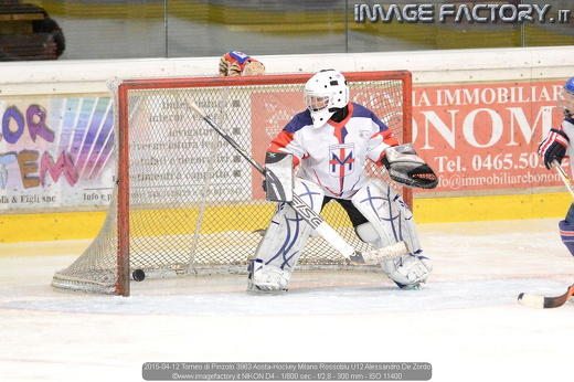2015-04-12 Torneo di Pinzolo 3963 Aosta-Hockey Milano Rossoblu U12 Alessandro De Zordo